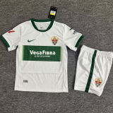 2025/26 Elche Home White Kids Soccer Jersey