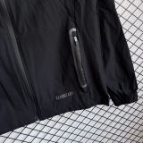 2026 RM Black Windbreaker Jacket  （A Set）