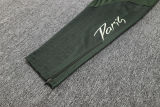 2024 PSG Dark Green  Sweater Tracksuit