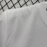 2026/27 AD White Casual Pure Cotton T-Shirt   T290 三叶草
