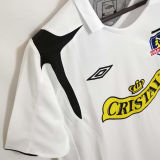2006 Colo-Colo Home White Retro Soccer Jersey