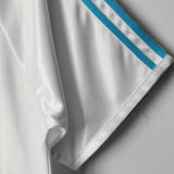 2003/04 MS White Retro Soccer Jersey