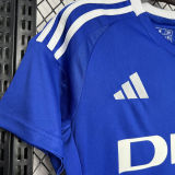 2024/25 Real Oviedo Home Blue Fans Soccer Jersey