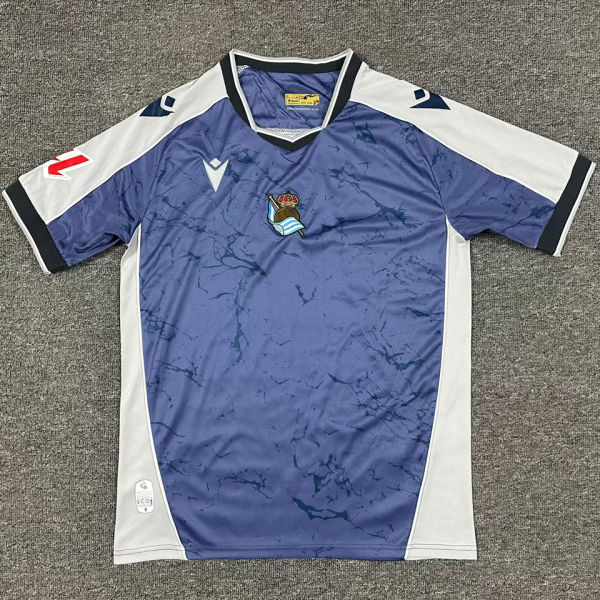 2025/26 Real Sociedad Away Fans Soccer Jersey