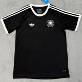2025 Germany125Th Anniversary Black Fans Soccer Jersey