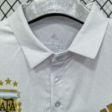 2026/27 Argentina Casual Quick Drying POLO T-Shirt    白色