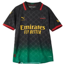 2025 AC Milan  X Off White Fans Soccer Jersey