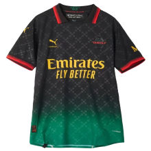 2025 AC Milan  X Off White Fans Soccer Jersey