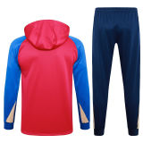 2024/25 BA Red Hoody Zipper Jacket Tracksuit
