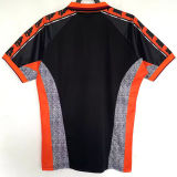 1998/1999 Roma Third Black Retro Soccer Jersey