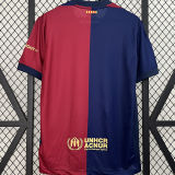 LEWANDOWSKI #9 BA 1:1 Quality Home Fans Jersey 2024/25 (LaLiga Font 西甲字体 有号下广告) ★★