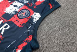 2025 PSG Vest Training Jersey(A Set)