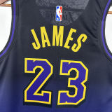 2025 Lakers JAMES #23 City Edition NBA Jerseys