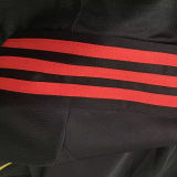 2011/12 Mexico Away Black Retro Long Sleeve Jersey