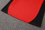 2025  M Utd Red POLO Training Tracksuit