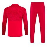 2024/25 Fluminense  Red Sweater Tracksuit
