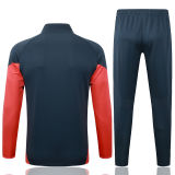 2025/26 BFC Dark Grey Jacket Tracksuit