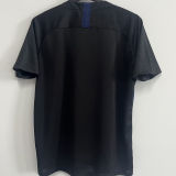 2018 Croatia Away Black Retro Soccer Jersey