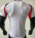 2025/26 AC Milan Away White Player Version Soccer Jersey