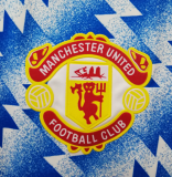 1990/92 M Utd Away Retro Soccer Jersey