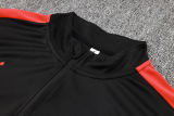 2024 PSG Black Kids Sweater Tracksuit
