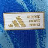 2025/26 U.A.N.L Tige Away Blue Player Version Soccer Jersey