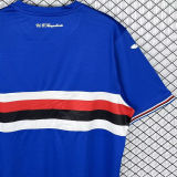 2016/17 Sampdoria Home Retro Soccer Jersey