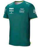 Aston Martin F1 Green Team T-Shirt (阿斯顿马丁)