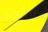 2024/25 Flamengo Yellow Sweater Tracksuit