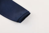 2025 Nk~ Blue Black Jacket Tracksuit