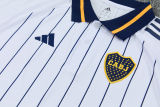 2026/27 Boca White POLO Training Tracksuit
