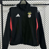 2025/26 Benfica Black Windbreaker