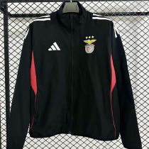 2025/26 Benfica Black Windbreaker
