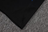 2025/26 M Utd Black POLO Training Tracksuit