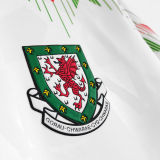 1990/92 Wales Away White Retro Soccer Jersey