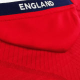 2008/10 England Away Red Retro Soccer Jersey