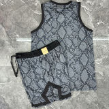 2025/26 Jordan Light Gray Vest Training Jersey(A Set)