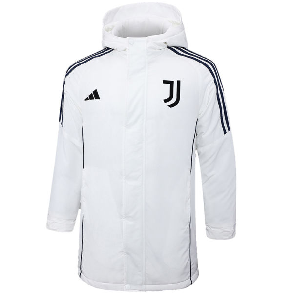2024/25 JUV White Cotton Jacket
