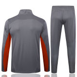 2025/26 AC  Grey Jacket Tracksuit