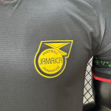 2026/27 Jamaica Away Black Player Version Soccer Jersey