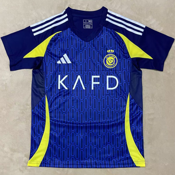 2024/25  Al Nassr Away Fans Soccer Jersey