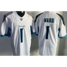 WARD #1 Men's Tennessee Titans NFL Jersey 泰坦   (3代）