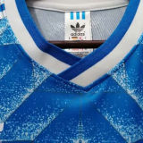1988 NL Away Blue Retro Jersey