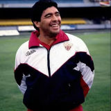 1992/1993 Sevilla FC Retro Windbreaker