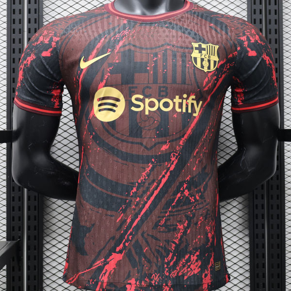 2024/25 BA Red Player Version Soccer Jersey