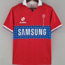 1996 CDUC Catholic Away Red Retro Soccer Jersey