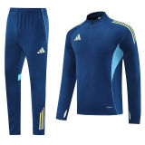 2026 AD Blue Sweater Tracksuit