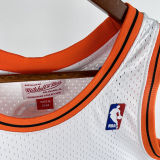 2006/07 Nuggets IVERSON #3 White Retro NBA Jerseys 热压