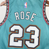 Grizzlies ROSE #23 Green NBA Jerseys