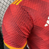 2024 Roma ASR Originals Red Player Version Soccer Jersey 无胸前广告